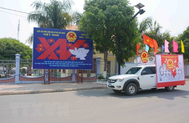 TP.HCM: Các địa điểm bỏ phiếu phải đảm bảo yêu cầu y tế ảnh 1