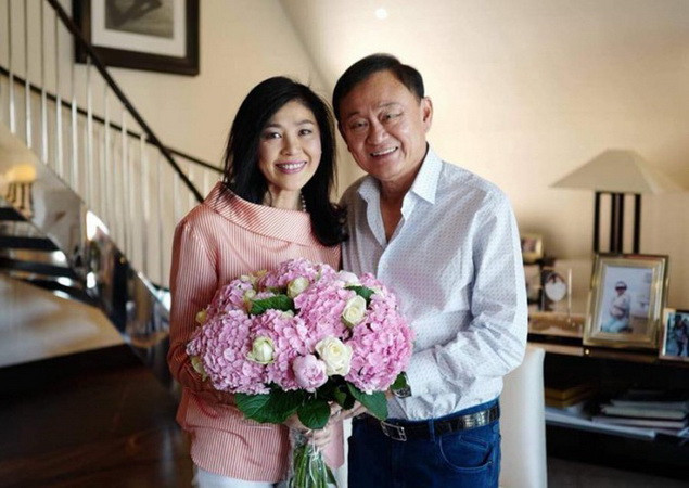 Xuất hiện ảnh của anh em cựu Thủ tướng nhà Shinawatra tại Mỹ ảnh 1