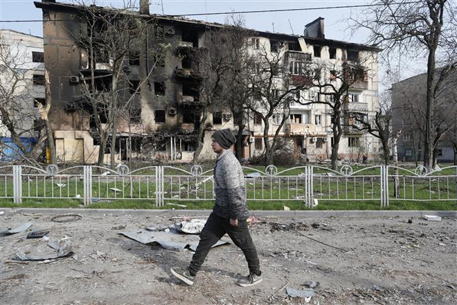 Ukraine: Thị trưởng Mariupol kêu gọi sơ tán hoàn toàn dân thường ảnh 1