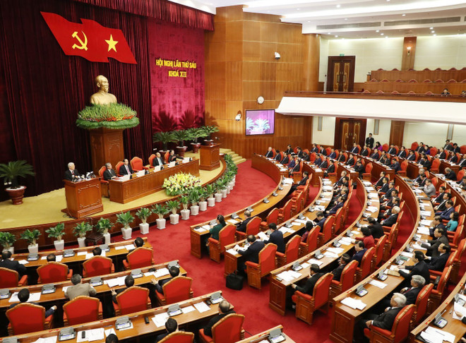 Khai mạc Hội nghị lần thứ sáu Ban Chấp hành TW Đảng khóa XII ảnh 1