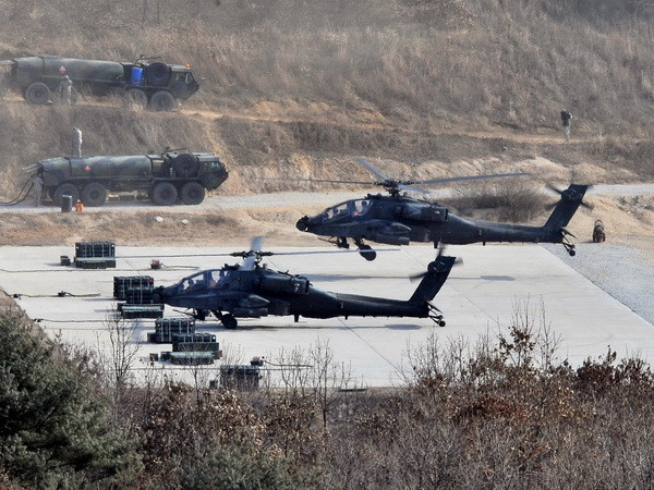 Mỹ huy động trực thăng tấn công Apache để bảo vệ Baghdad ảnh 1