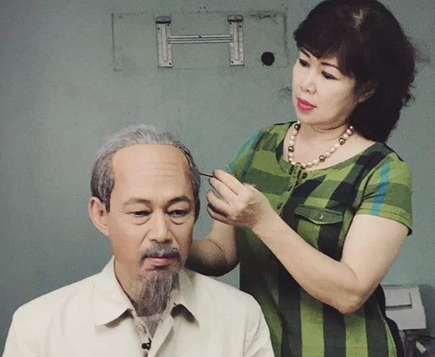 Nghệ sỹ Ưu tú Tiến Hợi- người giữ kỷ lục với các vai diễn về Bác Hồ ảnh 1