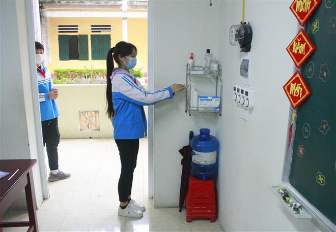 Ninh Bình: Linh hoạt phòng chống dịch, đảm bảo an toàn cho học sinh ảnh 1