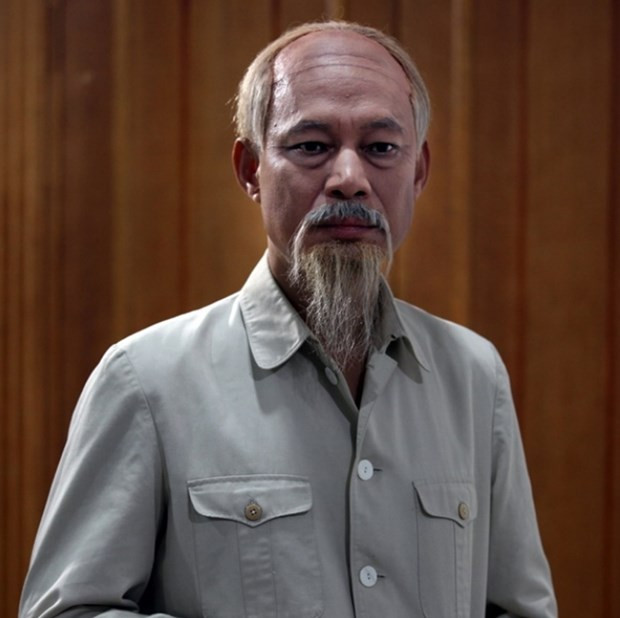 Nghệ sỹ Ưu tú Tiến Hợi- người giữ kỷ lục với các vai diễn về Bác Hồ ảnh 2