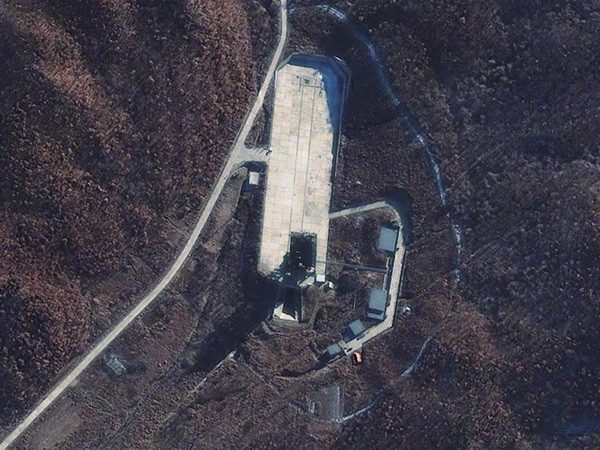 Triều Tiên triển khai xây nhà vòm tại cơ sở phóng tên lửa Sohae ảnh 1