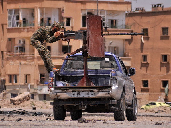 Phe đối lập tại Syria tiếp tục bị chia rẽ và suy yếu ảnh 1