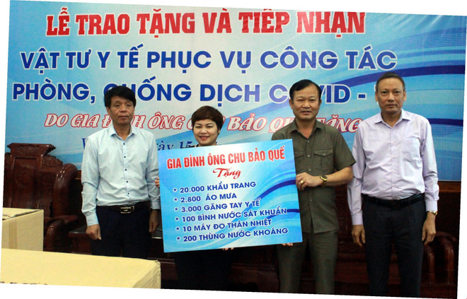 Dịch COVID-19: Hành động đẹp từ những trái tim Việt Nam ảnh 1