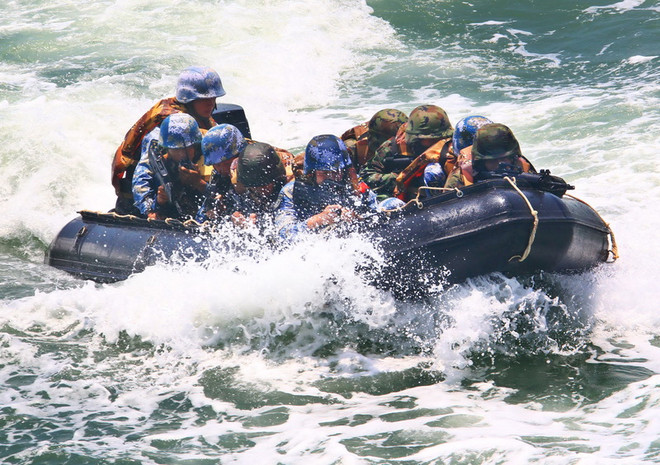 1.000 lính Thái Lan, Trung Quốc tập trận với chiến thuật bí mật ảnh 1