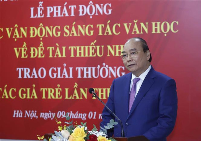 Sáng tác văn học - gieo hạt giống nhân ái và cái đẹp vào tâm hồn trẻ ảnh 2