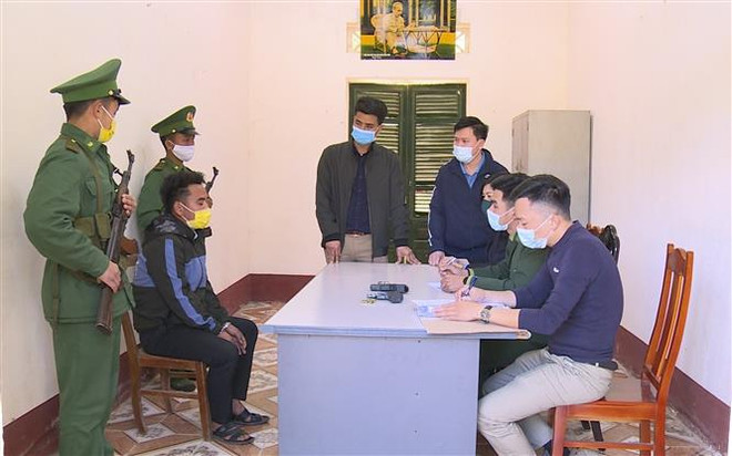Điện Biên: Bắt giữ đối tượng đưa, dẫn người nhập cảnh trái phép ảnh 1