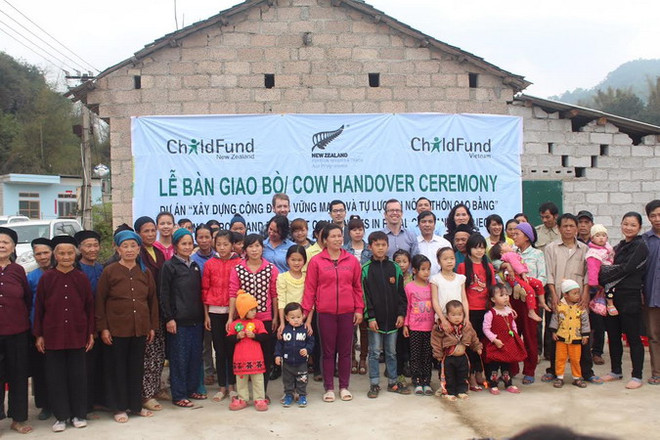 Hỗ trợ 1,7 triệu đôla New Zealand cho người nghèo ở Cao Bằng ảnh 1