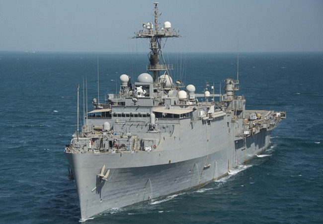 Iran đang theo dõi mọi hoạt động quân sự của Mỹ tại Vịnh Ba Tư ảnh 1