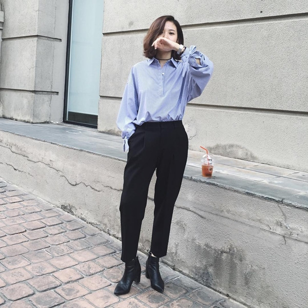 Tín đồ thời trang Việt diện gì xuống phố ngày giao mùa? ảnh 4