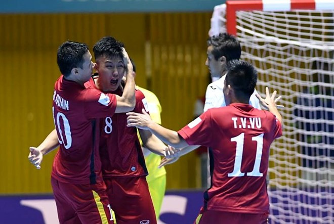 Futsal Việt Nam thăng hoa trên bảng xếp hạng của FIFA ảnh 1