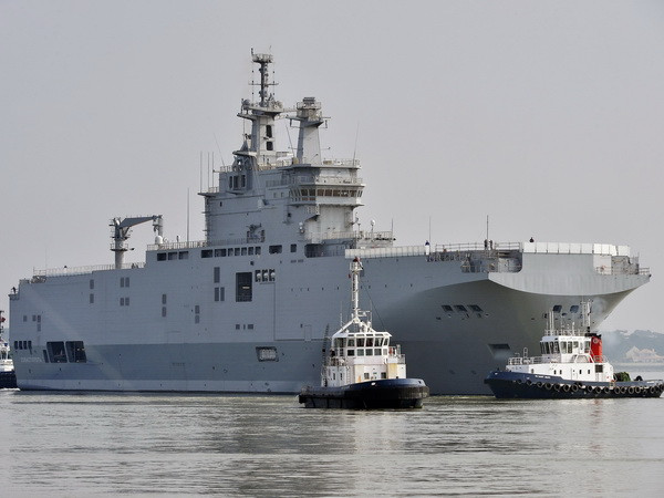 Báo Nga: Pháp đề xuất hủy hợp đồng giao tàu chiến Mistral ảnh 1