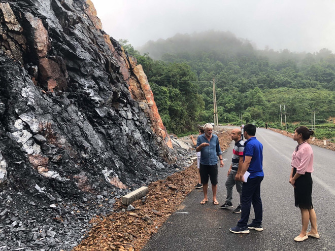Đánh giá khảo sát Công viên Địa chất Toàn cầu UNESCO Non nước Cao Bằng ảnh 1