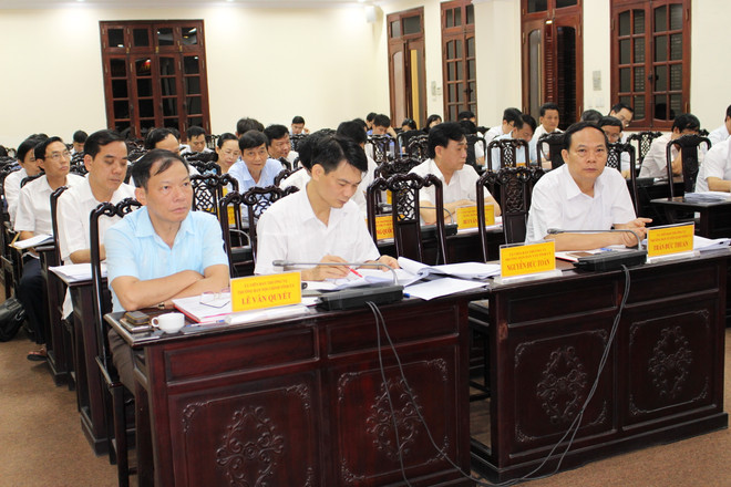 Hà Nam tập trung chuẩn bị tốt nhất cho Đại hội Đảng bộ tỉnh lần thứ XX ảnh 2