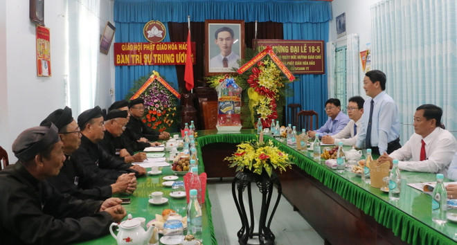 Chúc mừng Đại lễ kỷ niệm 81 năm Ngày khai sáng đạo Phật giáo Hòa Hảo ảnh 1