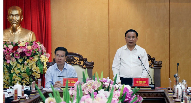 Nâng cao trách nhiệm góp ý hoàn thiện các dự thảo văn kiện Đại hội ảnh 1