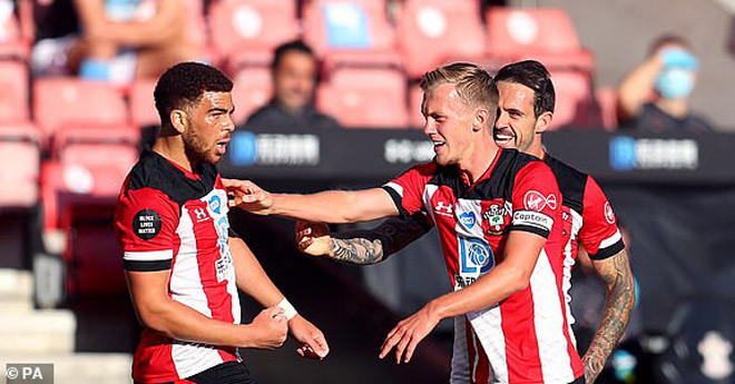 Đánh bại Manchester City, Southampton chính thức trụ hạng ảnh 1