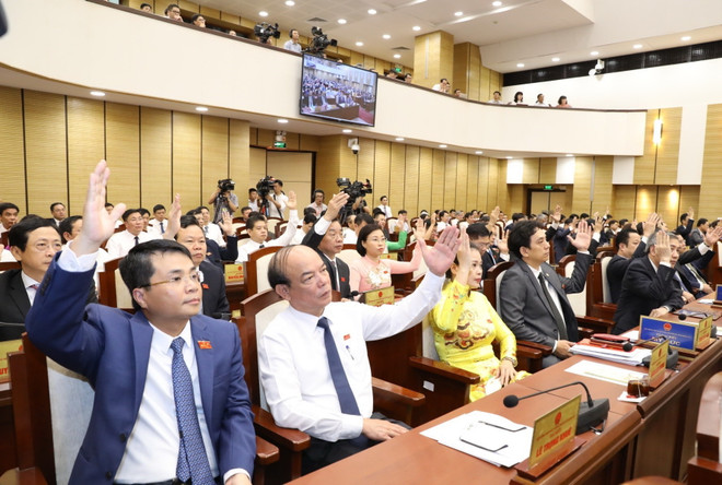 Đại biểu HĐND thành phố Hà Nội "hiến kế" để phát huy mọi nguồn lực ảnh 1