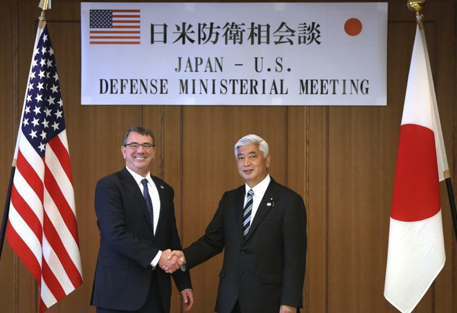 Mỹ-Nhật khẳng định mối quan hệ đồng minh ngày càng chặt chẽ ảnh 1