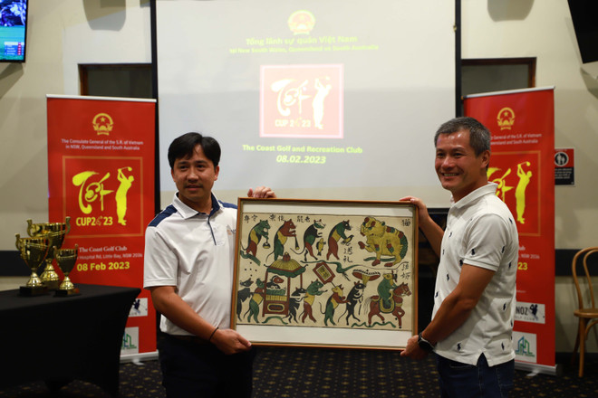 Tưng bừng giải đấu golf gây quỹ dạy tiếng Việt tại Australia ảnh 3