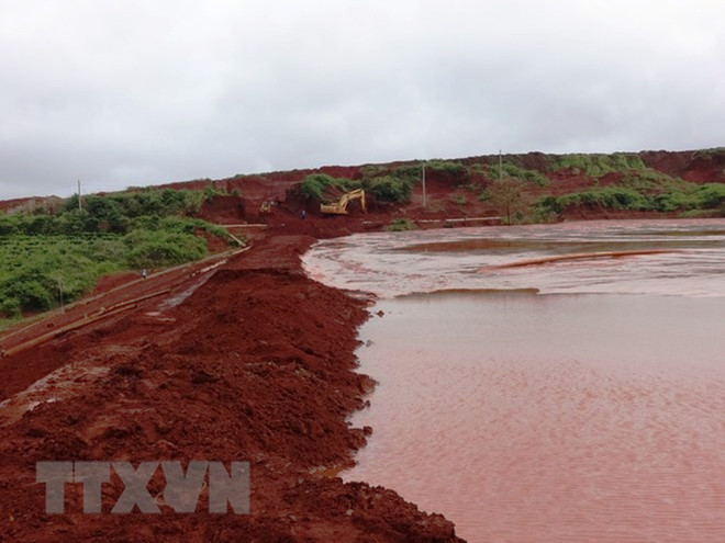 Bauxite Tây Nguyên vẫn tiềm ẩn các nguy cơ gây ô nhiễm môi trường ảnh 1