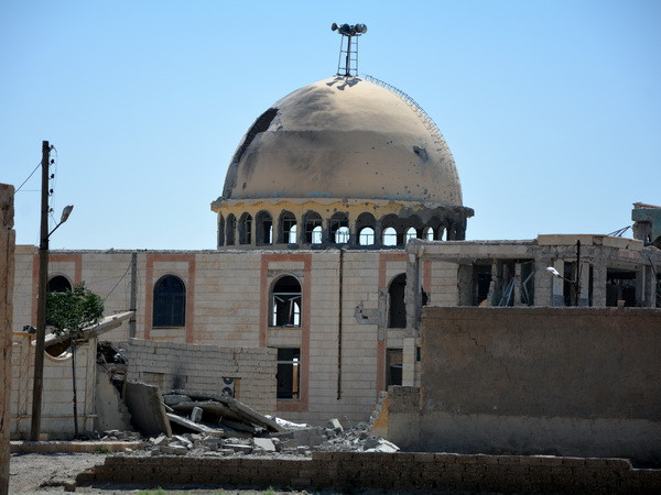 Quân đội Syria chiếm nhiều vùng tại khu vực chiến sự phức tạp nhất ảnh 1