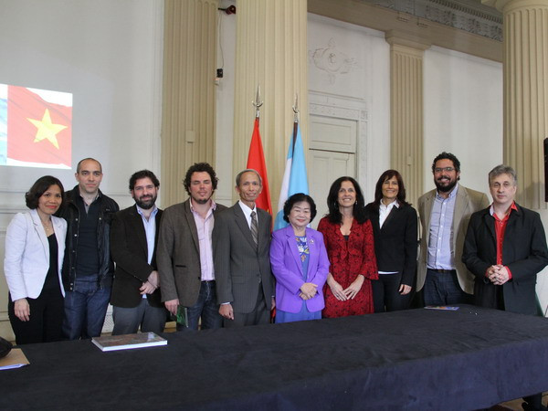 Truyền thông Argentina quan tâm tình hình phát triển của Việt Nam ảnh 2