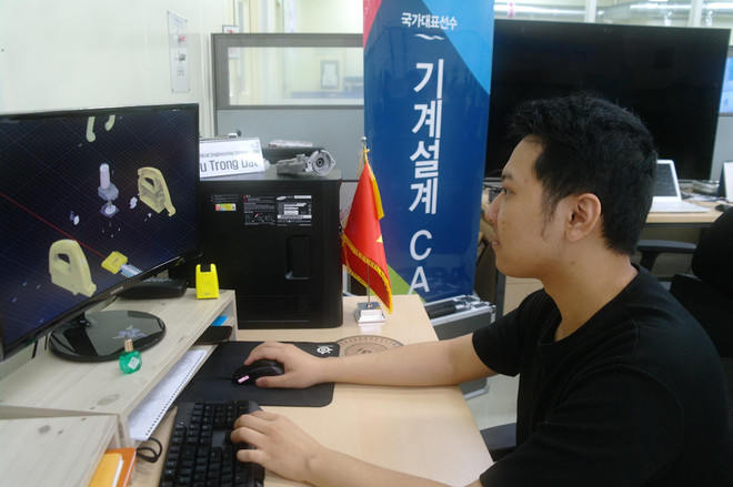 Phía sau những tấm huy chương tại các kỳ thi tay nghề thế giới ảnh 2