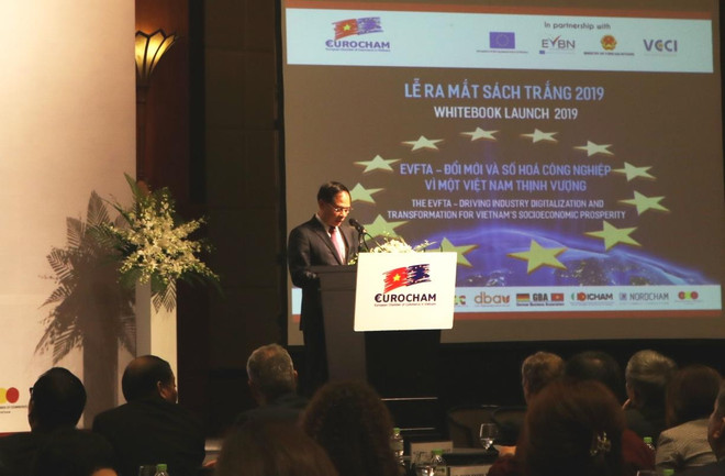 EuroCham đánh giá tích cực về môi trường kinh doanh của Việt Nam ảnh 2