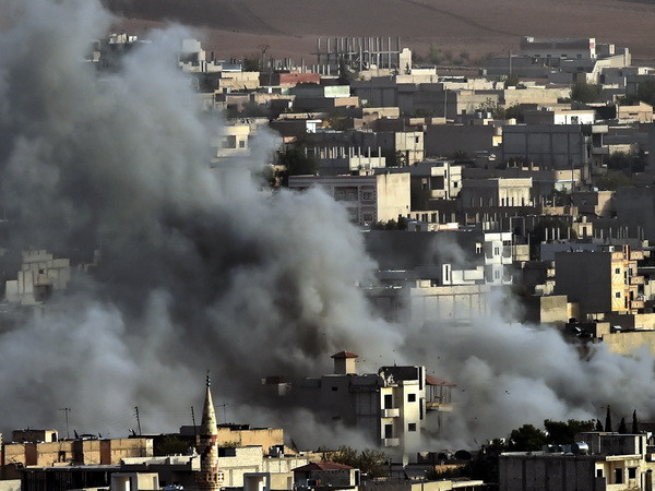 Cuộc chiến chống các phần tử IS tiêu tốn của Mỹ 424 triệu USD ảnh 1