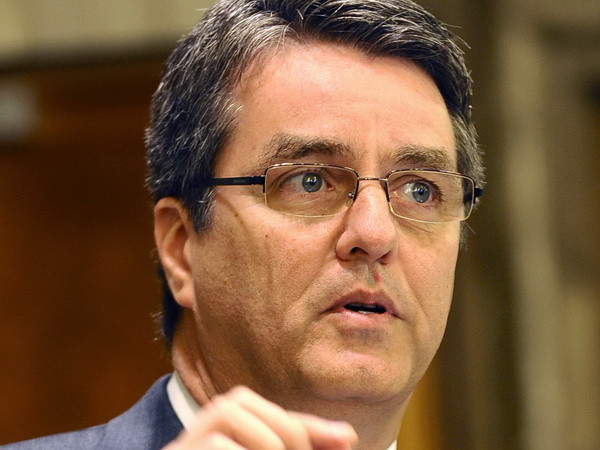 Tổng Giám đốc WTO Roberto Azevedo. (Nguồn: AFP/TTXVN) WTO sẵn sàng hỗ trợ Việt Nam hội nhập kinh tế quốc tế ảnh 1