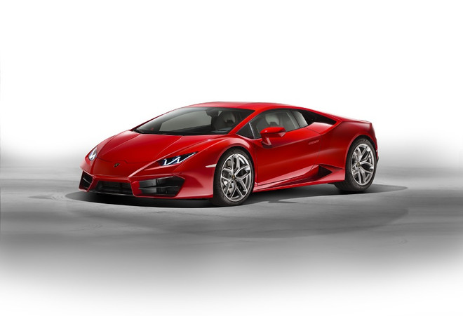 Lamborghini Huracan LP580-2 giá bán hơn 14 tỷ đồng tại Việt Nam ảnh 1