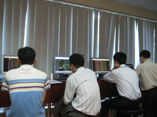 Thị trường chứng khoán hoảng loạn đẩy VN-Index về 666,59 điểm ảnh 1