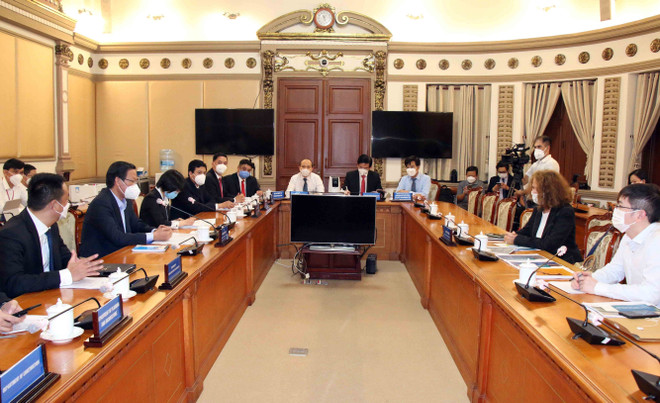 Thúc đẩy hợp tác giữa Thành phố Hồ Chí Minh và Ngân hàng Thế giới ảnh 1