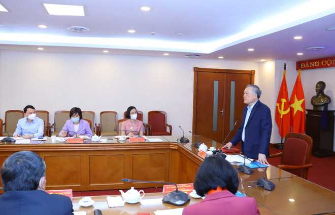 TTXVN hoàn thành mục tiêu tinh giản biên chế giai đoạn 2015-2021 ảnh 3