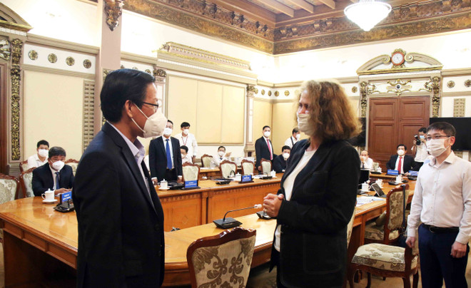 Thúc đẩy hợp tác giữa Thành phố Hồ Chí Minh và Ngân hàng Thế giới ảnh 2