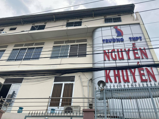 Đồng Nai: Trường THPT Nguyễn Khuyến thông tin về nữ sinh có hình xăm ảnh 1