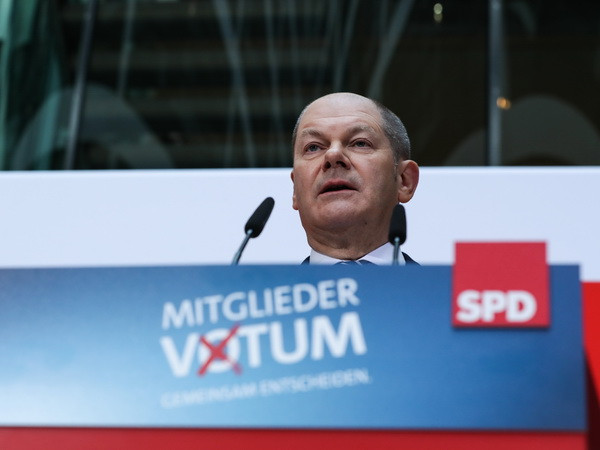 Dư luận Đức đánh giá tích cực về kết quả trưng cầu của SPD ảnh 1