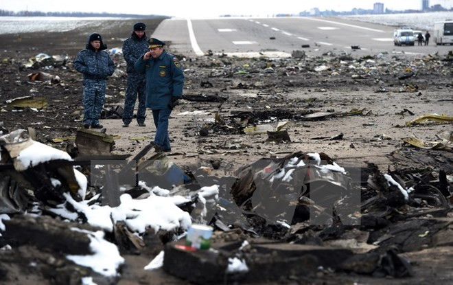 Sự kiện quốc tế tuần 14/3-20/3: Máy bay nổ tung tại Nga ảnh 1