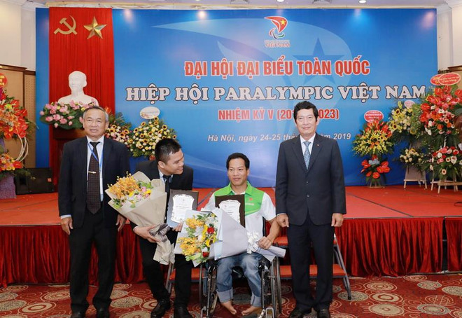 Vinh danh các vận động viên Paralympic Việt Nam đạt thành tích cao ảnh 1