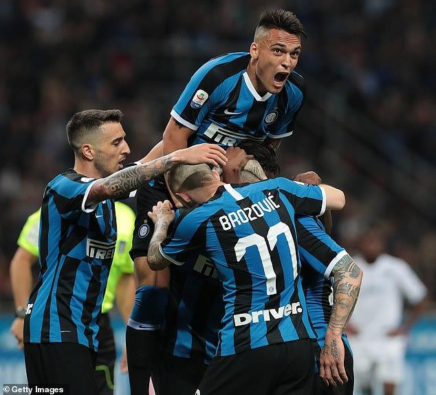 Inter giành vé dự Champions League. (Nguồn: Getty Images) Serie A hạ màn: AC Milan lỡ cơ hội giành vé dự Champions League ảnh 1