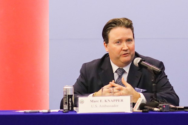 Đại sứ Marc E. Knapper: Quan hệ Việt Nam-Hoa Kỳ phát triển sâu rộng ảnh 2