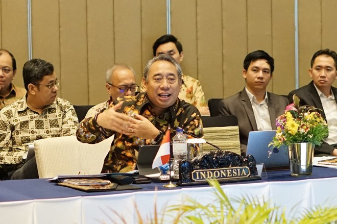 Đại sứ - Trưởng Phái đoàn đại diện thường trực Indonesia tại ASEAN, Ade Padmo Sarwono. (Nguồn: Phái đoàn thường trực Indonesia tại ASEAN) Đại sứ Indonesia tại ASEAN đề cao khả năng lãnh đạo của Việt Nam ảnh 1