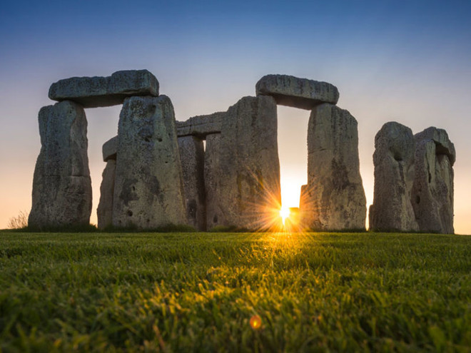 Công trình tượng đài cự thạch Stonehenge. (Nguồn: Getty Images) Bảo tồn công trình tượng đài cự thạch Stonehenge ở Anh ảnh 1