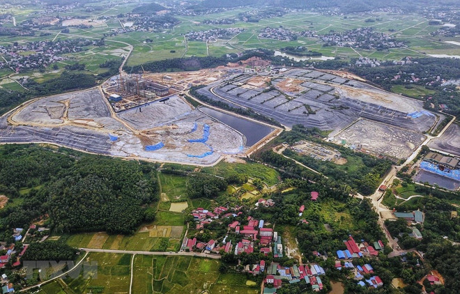 Hà Nội chỉ đạo giải quyết triệt để các vướng mắc tại bãi rác Nam Sơn ảnh 1