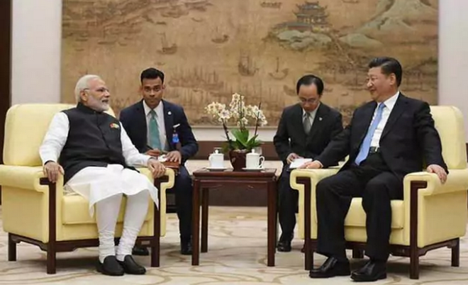 Ấn Độ-Trung Quốc cam kết hợp tác xóa bỏ mối đe dọa khủng bố ảnh 1