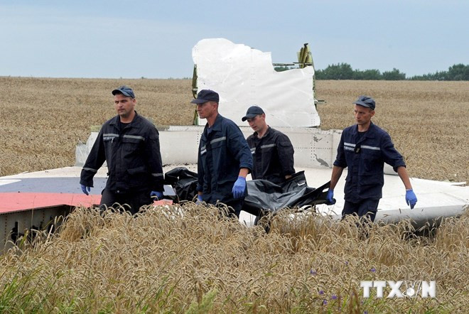 Thi thể các nạn nhân Australia vụ MH17 sắp được đưa về nước ảnh 1